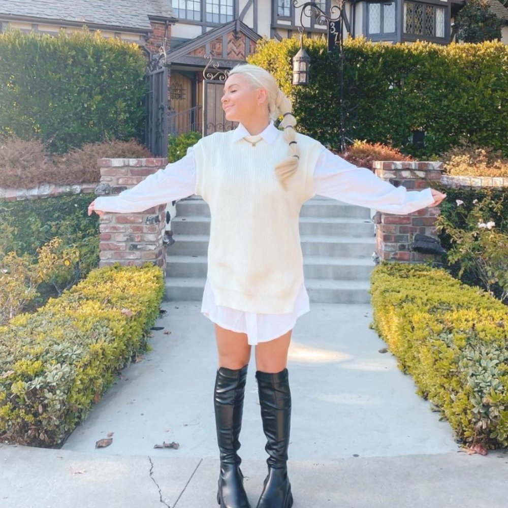 NWT Windsor White Cable Knit Top